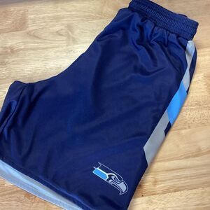 Boys Seattle Seahawks Reversible Athletic Shorts - Large - Flaw‎